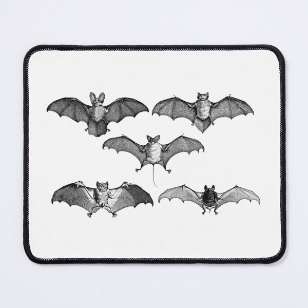 Item preview, Grey Bats designed and sold by LADYGOODMOOD.
