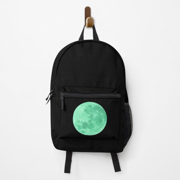 Item preview, Mint verdant full moon lunar night designed and sold by HappywithBest.