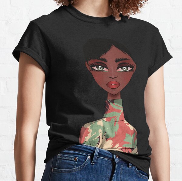 Valerie Autumn Foliage Classic T-Shirt