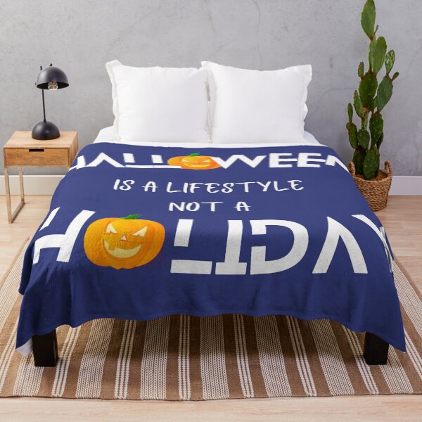 Item preview, Halloween is a lifestyle not a holiday designed and sold by MieTees.