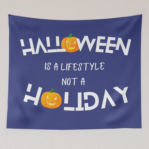 Item preview, Halloween is a lifestyle not a holiday designed and sold by MieTees.