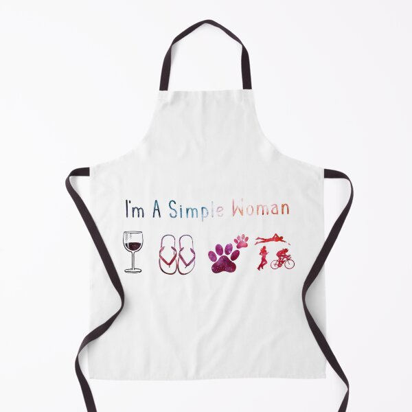 Item preview, I'm a simple woman Galaxy Triathlon designed and sold by tinydreams10.