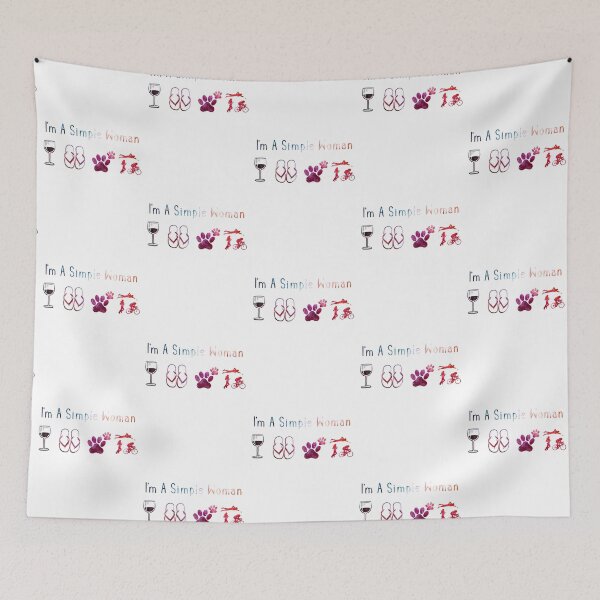 Item preview, I'm a simple woman Galaxy Triathlon designed and sold by tinydreams10.