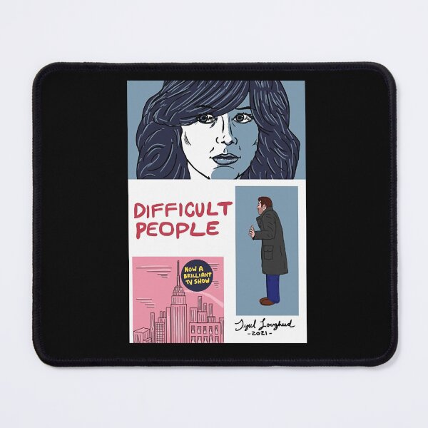 Item preview, Difficult People as a Graphic Novel - Smaller designed and sold by audrinabab.