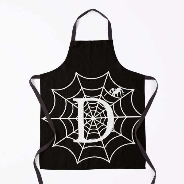 Item preview, Spider net monogram, Letter D designed and sold by RebeccaRe.
