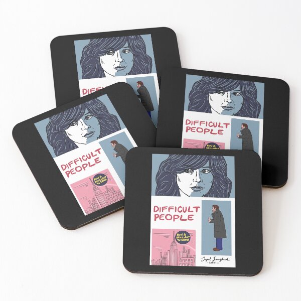 Item preview, Difficult People as a Graphic Novel - Smaller  designed and sold by audrinabab.
