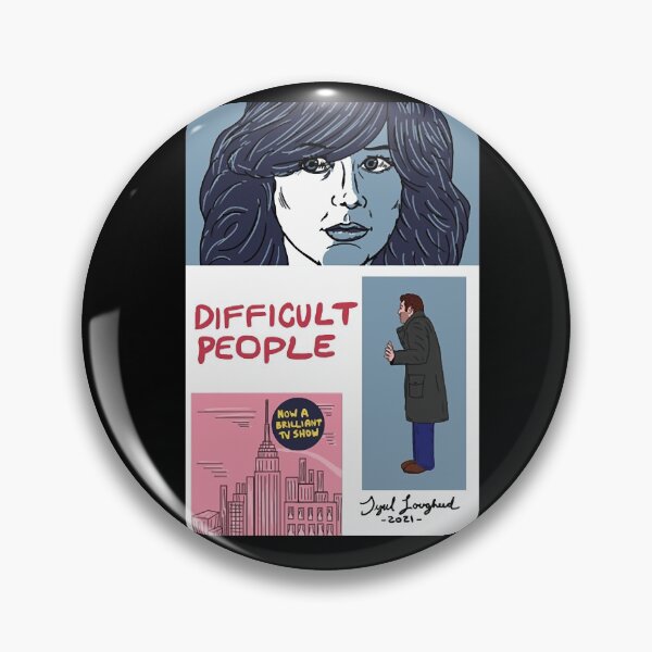 Item preview, Difficult People as a Graphic Novel - Smaller  designed and sold by audrinabab.