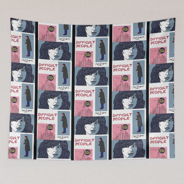 Item preview, Difficult People as a Graphic Novel - Smaller  designed and sold by audrinabab.