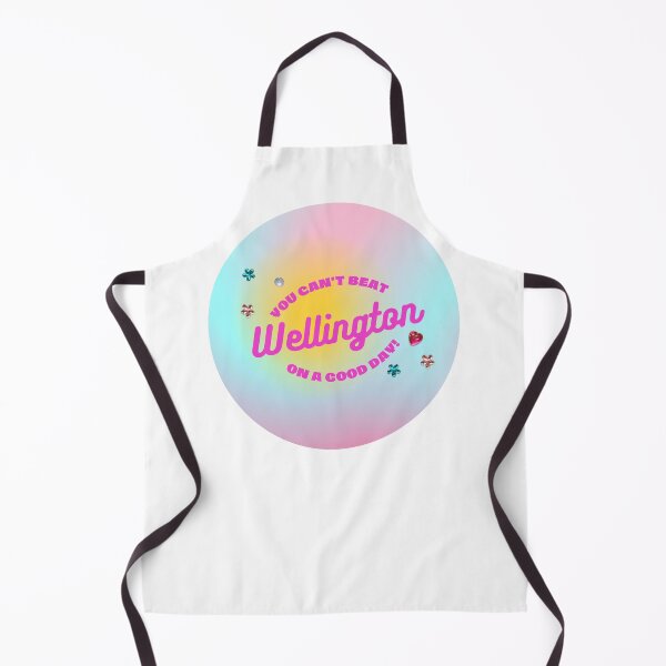 Item preview, You can't beat Wellington on a good day - New Zealand Kiwiana Sticker designed and sold by MorganMcG.