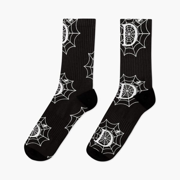 Item preview, Spider net monogram, Letter  D designed and sold by RebeccaRe.
