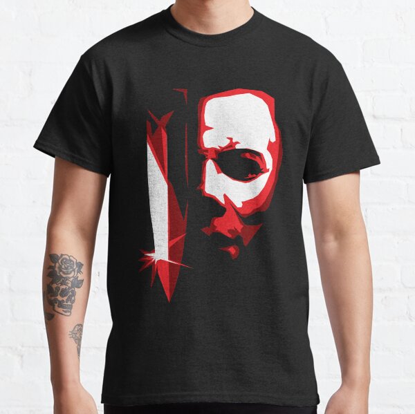 Michael Meyers Vector Art Classic T-Shirt