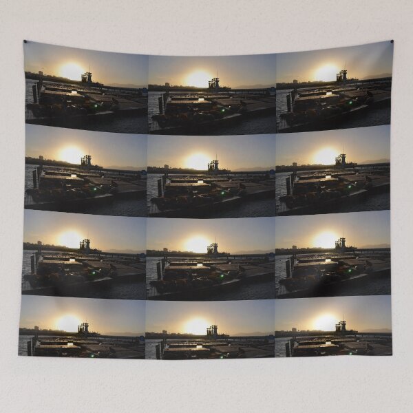 Item preview, Pier 39 sunset designed and sold by hitomimyhomie.