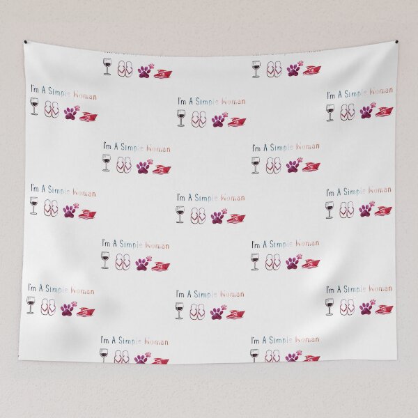 Item preview, I'm a simple woman Galaxy Yachting designed and sold by tinydreams10.