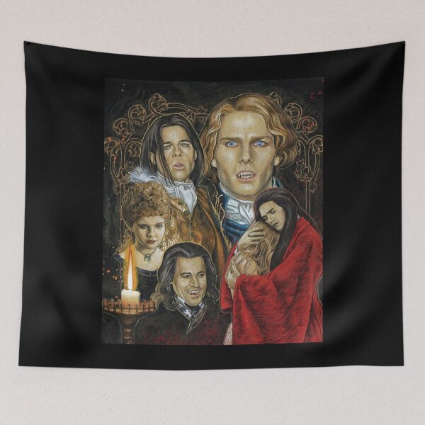 Item preview, Gifts Idea Interview With The Vampire Tribute Graphic vampire Unisex designed and sold by Graciela8546.