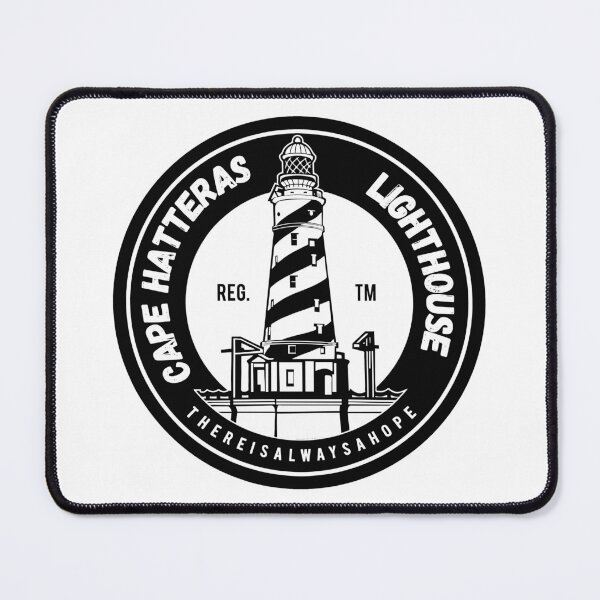 Item preview, Cape Hatteras Light - Hatteras Island Lighthouse, North Carolina, USA designed and sold by Vintage-TM.