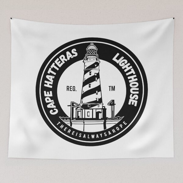 Item preview, Cape Hatteras Light - Hatteras Island Lighthouse, North Carolina, USA designed and sold by Vintage-TM.