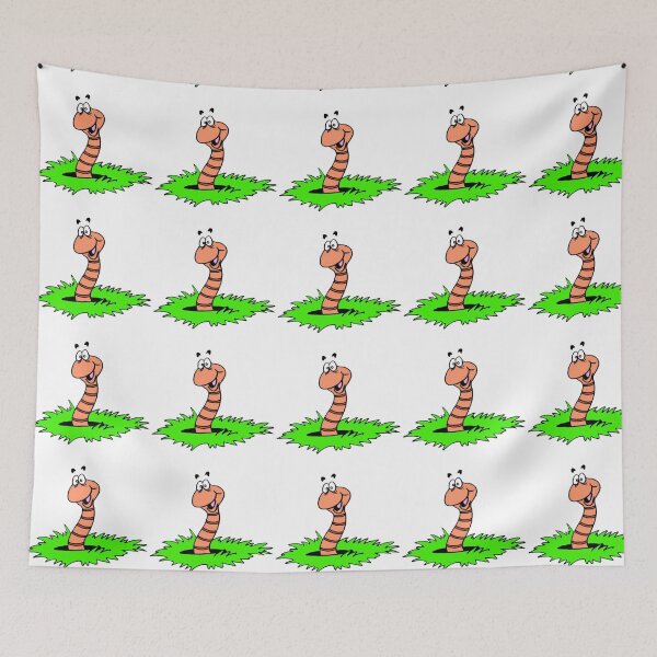 Item preview, Cute worm designed and sold by Lellabuddy.