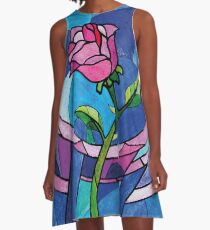 The rose A-Line Dress
