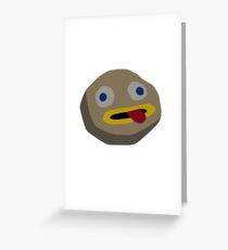Rock Facts Rock Greeting Card
