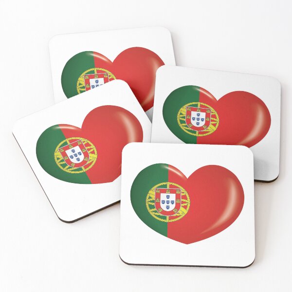 Item preview, Illustration icon heart with flag of Portugal. Ideal for catalogs of institutional materials and geography designed and sold by LucianoCosmo.