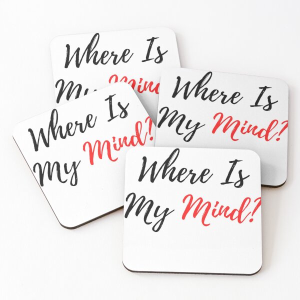 Item preview, Where Is My Mind? designed and sold by aissadjoudi.