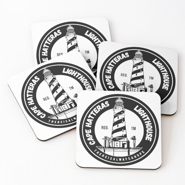 Item preview, Cape Hatteras Light - Hatteras Island Lighthouse, North Carolina, USA designed and sold by Vintage-TM.