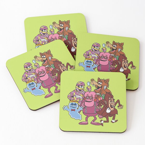 Item preview, Cereal Monsters Cereal Monster Group  designed and sold by LamelaRoneho.