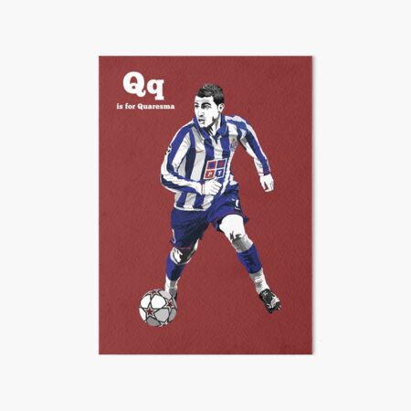 Q is for Quaresma Art Board Print