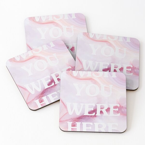 Item preview, Scott Wish You Were Here Pink -  designed and sold by Robert A  Fredericksen.