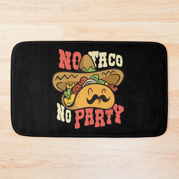 Item preview, No Taco No Party designed and sold by Watersolution.