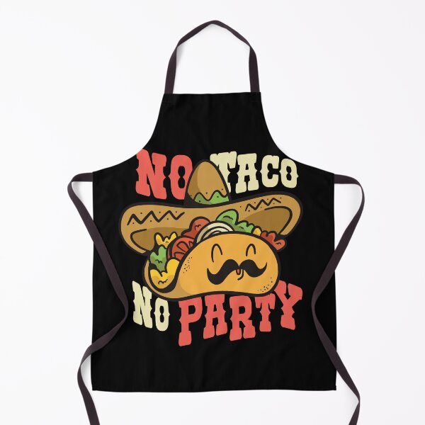 Item preview, No Taco No Party designed and sold by Watersolution.
