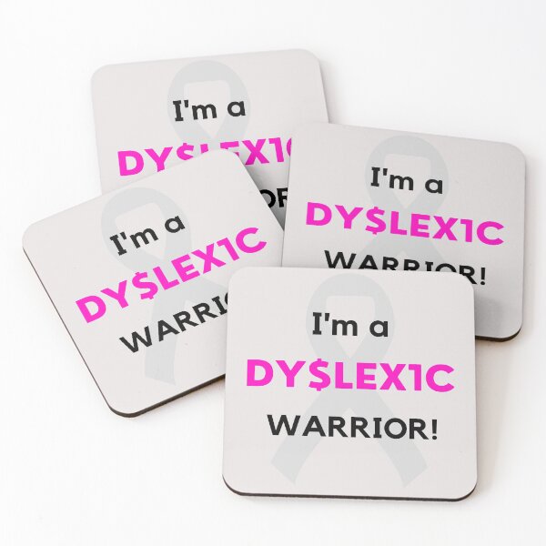 Item preview, I'm a dyslexic warrior | Dyslexic awareness| Assorted essentials designed and sold by 5thAcc.