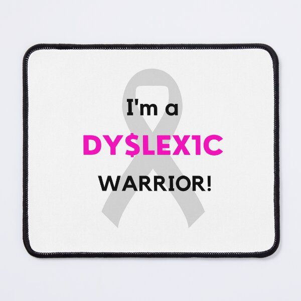 Item preview, I'm a dyslexic warrior | Dyslexic awareness| Assorted essentials designed and sold by 5thAcc.