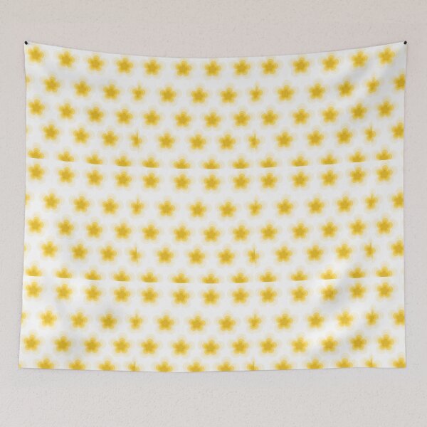Item preview, Yellow flower design designed and sold by hitomimyhomie.
