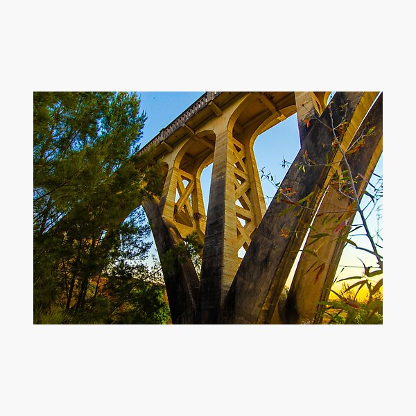 Item preview, Lockyer Creek Railway Bridge 2 designed and sold by Andrew Stubbersfield.