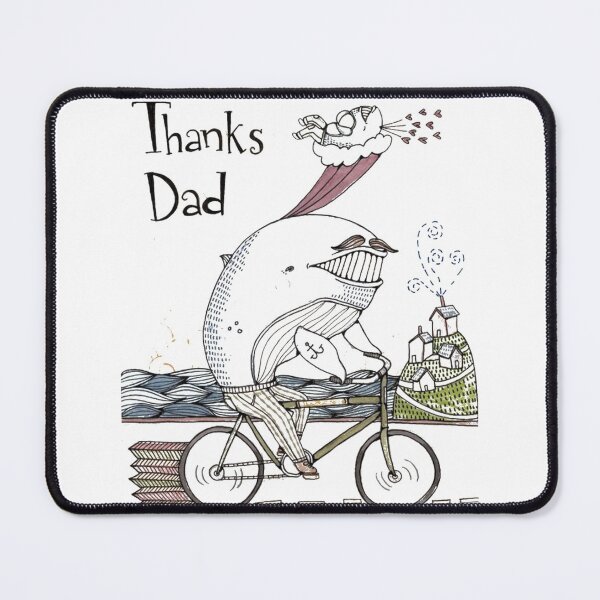 Item preview, Whale dad designed and sold by Midhuna.