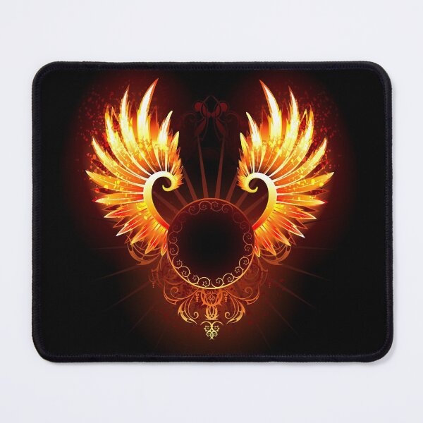 Item preview, Banner with wings phoenix designed and sold by Blackmoon9.