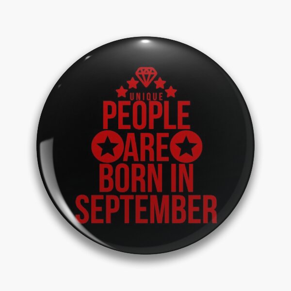 Item preview, Unique people are born in September.  designed and sold by umorshofi.