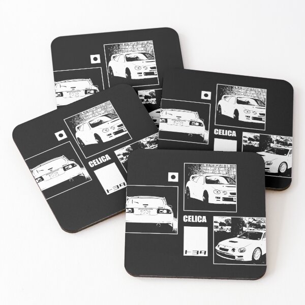 Item preview, TOYOTA CELICA GT-FOUR Black 'N White Archive (Black Version) designed and sold by Cero81.