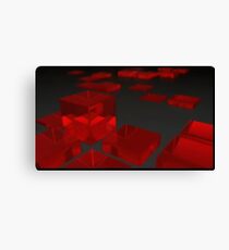 cube Canvas Print