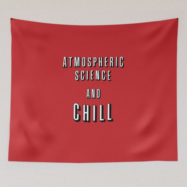 Item preview, Atmospheric Science And Chill designed and sold by orlumbuspirate.