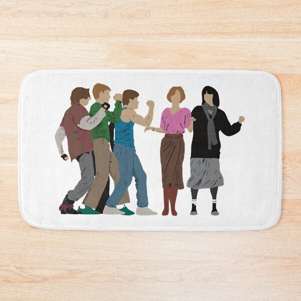 Item preview, The Breakfast Club  designed and sold by LouisMays.