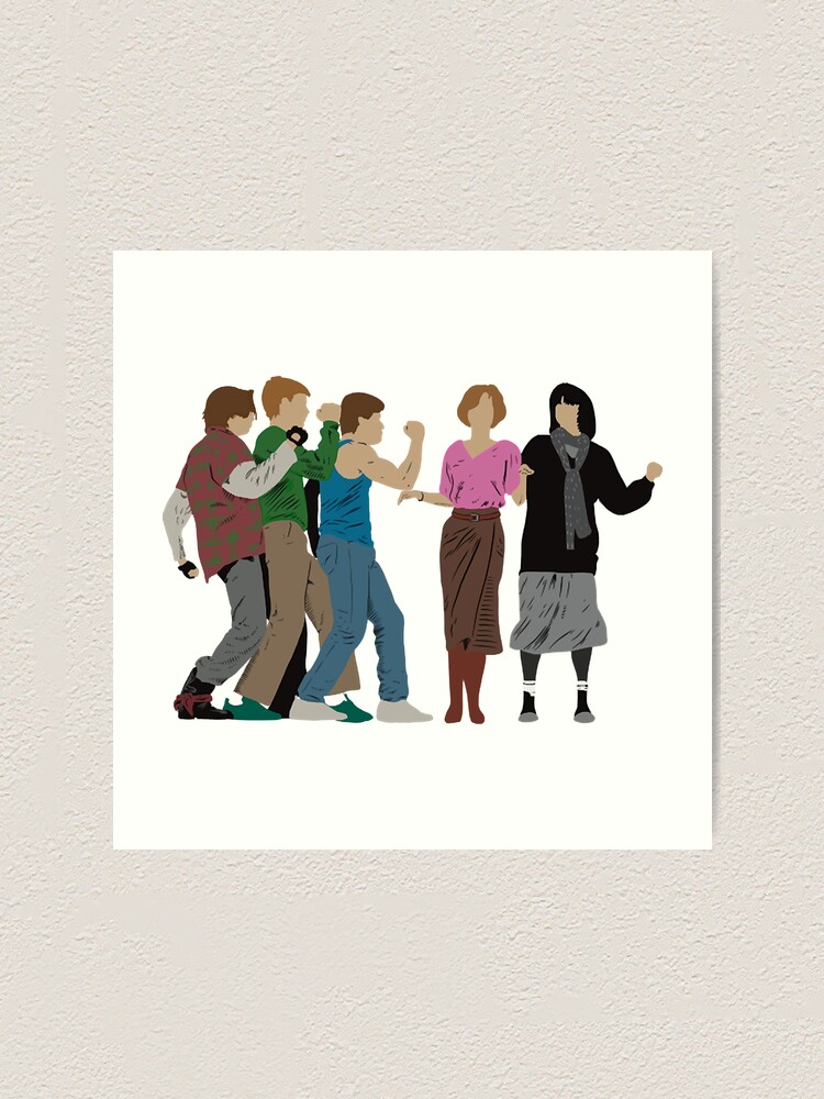Thumbnail 1 von 3, Kunstdruck, Der Frühstücksclub designt und verkauft von LouisMays.