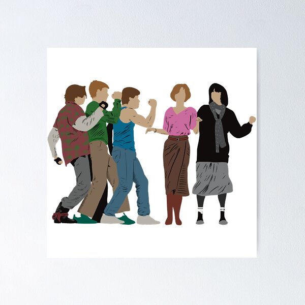 Item preview, The Breakfast Club  designed and sold by LouisMays.