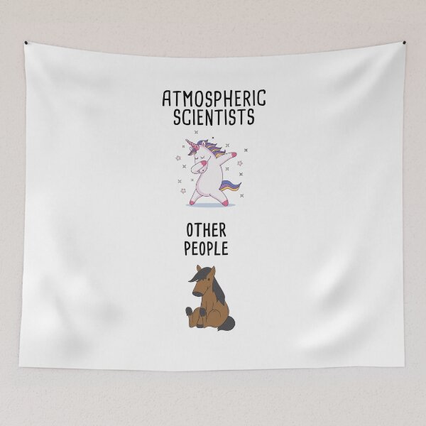 Item preview, Atmospheric Scientists vs. Other People designed and sold by orlumbuspirate.