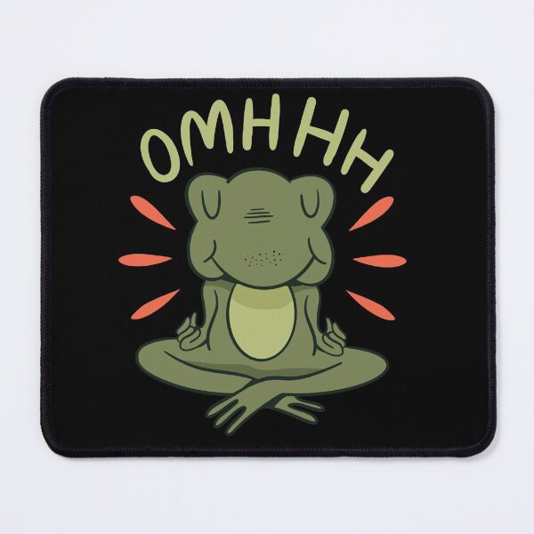 Item preview, Meditation Frog in Yoga Pose designed and sold by Watersolution.