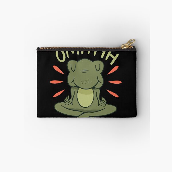 Item preview, Meditation Frog in Yoga Pose designed and sold by Watersolution.