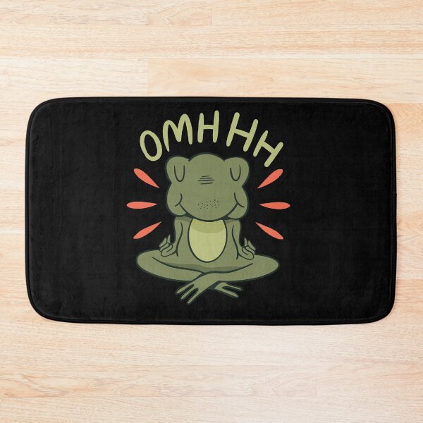 Item preview, Meditation Frog in Yoga Pose designed and sold by Watersolution.