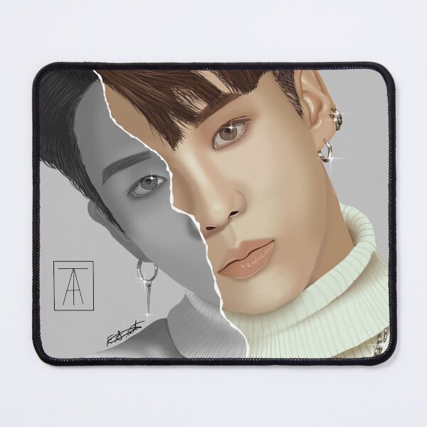 Item preview, ATEEZ Jongho designed and sold by fayetheartist.