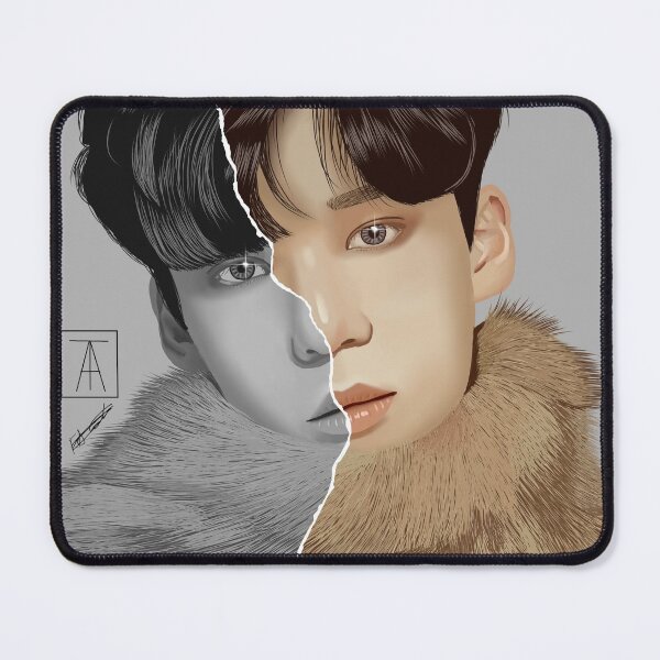 Item preview, ATEEZ Yunho designed and sold by fayetheartist.